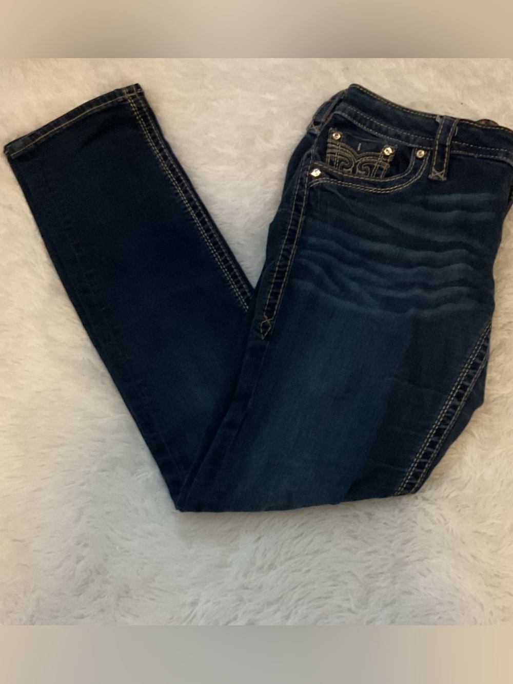 Rock Revival Navy blue jeans